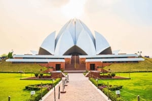 Delhi: Privat guidet byoplevelse i det gamle og nye Delhi