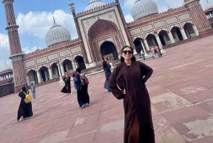 New Delhi: een halve dag sightseeing met ophaalservice bij je hotel