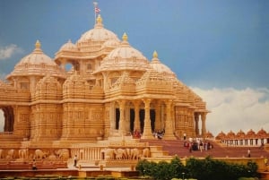 New Delhi: een halve dag sightseeing met ophaalservice bij je hotel