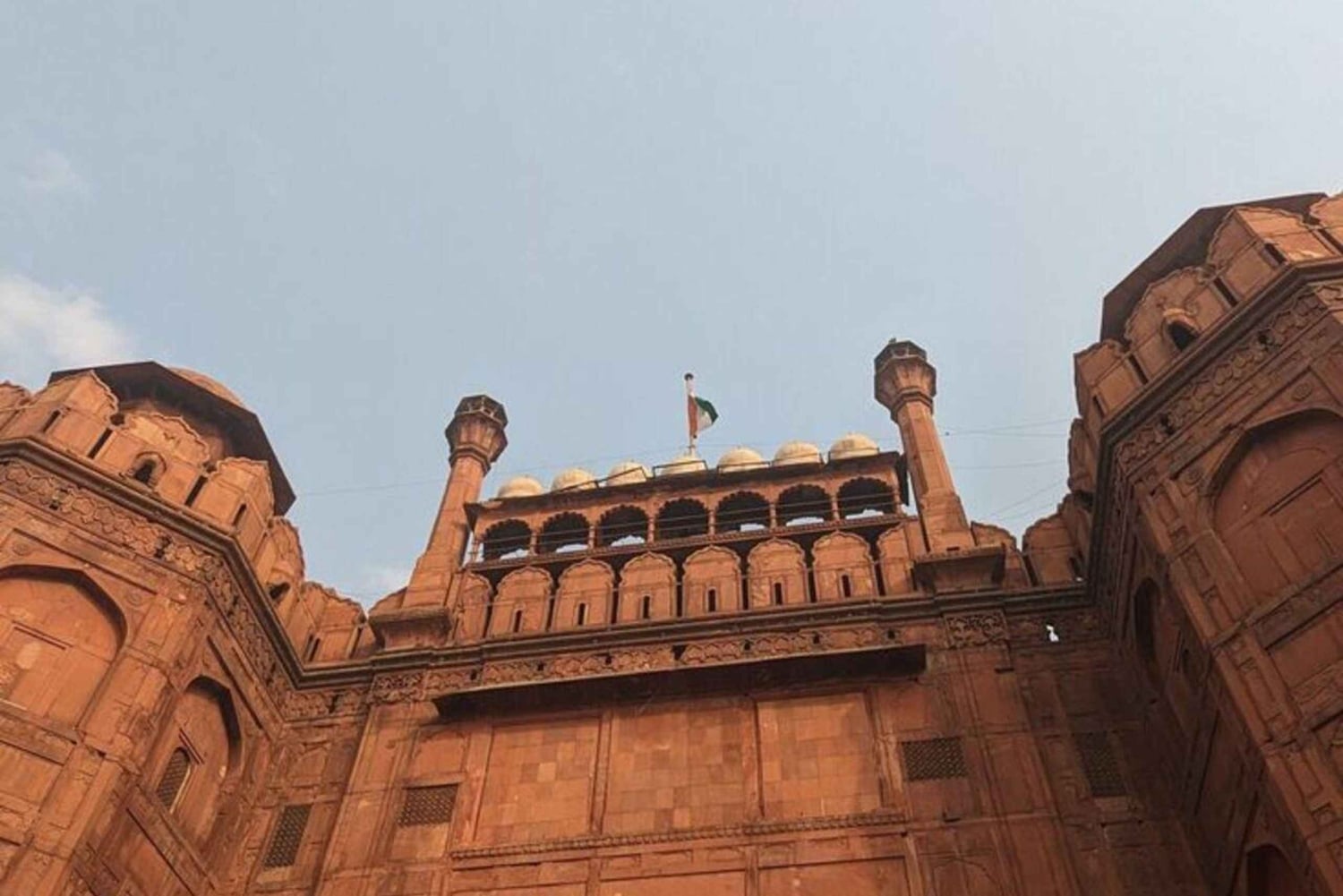 Halvdagsomvisning i New Delhi: templer og monumenter