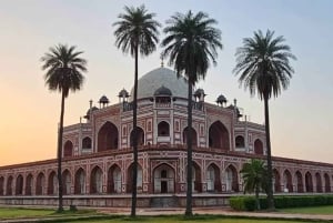 Halvdagsomvisning i New Delhi: templer og monumenter