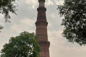 Halvdagsomvisning i New Delhi: templer og monumenter