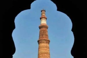 Halvdagsomvisning i New Delhi: templer og monumenter