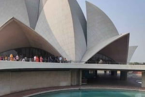 Halvdagsomvisning i New Delhi: templer og monumenter