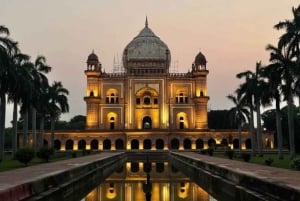 Halvdagsomvisning i New Delhi: templer og monumenter