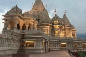 Halvdagsomvisning i New Delhi: templer og monumenter