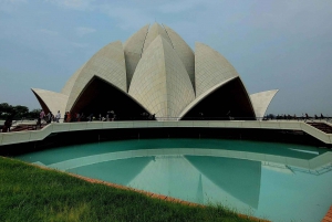 New Delhi: Halvdagstur med transport til kulturarven