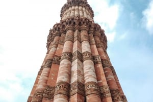 New Delhi: Halvdagstur med transport til kulturarven