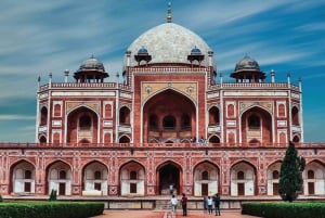New Delhi: Halvdagstur med transport til kulturarven