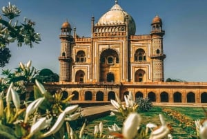 New Delhi: Halvdagstur med transport til kulturarven