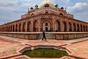 New Delhi: Halvdagstur med transport til kulturarven