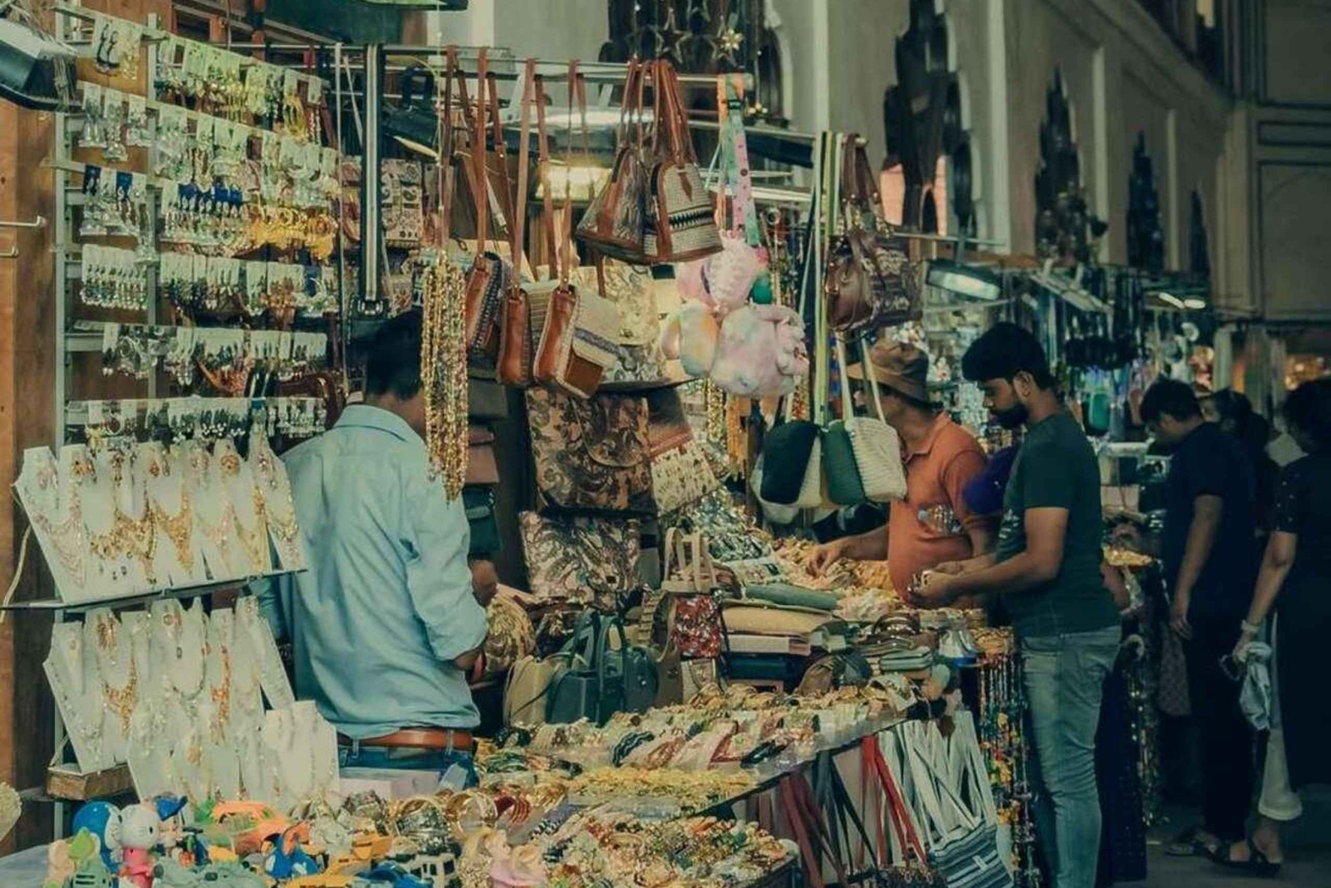 Neu-Delhi: Lokale Shoppingtour mit dem Auto