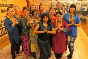 Nuova Delhi: Workshop di danza bollywoodiana Namaste India