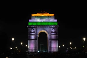 Neu-Delhi: Nachttour durch die Stadt