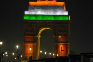 Neu-Delhi: Nachttour durch die Stadt