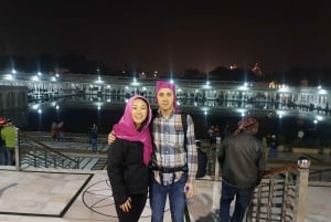 Nuova Delhi: tour serale in Tuk-Tuk con una tazza di tè locale
