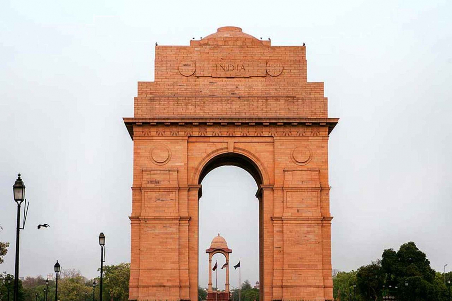 Nueva Delhi: Tour nocturno por Delhi - 4 horas