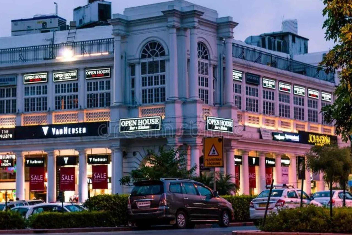 New Delhi: Delhin yönäkymä - 4 tuntia