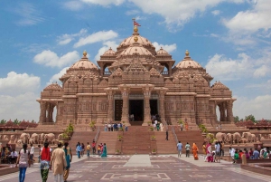 Nueva Delhi: Tour nocturno por Delhi - 4 horas