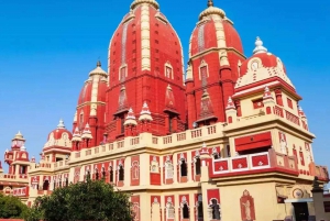 Nueva Delhi: Tour nocturno por Delhi - 4 horas