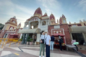 Nuova Delhi: Tour serale di Delhi - 4 ore