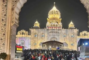 Nuova Delhi: Tour serale di Delhi - 4 ore