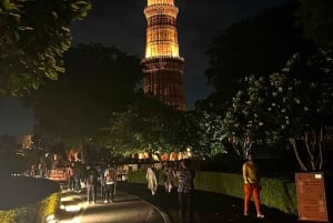 Nueva Delhi : Tour nocturno de Delhi - 4 horas