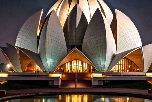 New Delhi Night View Tour mit Guide