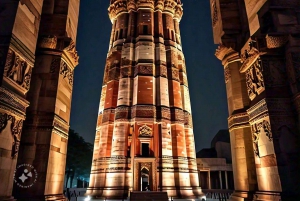 New Delhi Night View Tour mit Guide