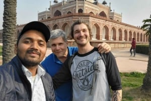 New Delhi & Old Delhi Private Guided Tour For 4-8 Hours