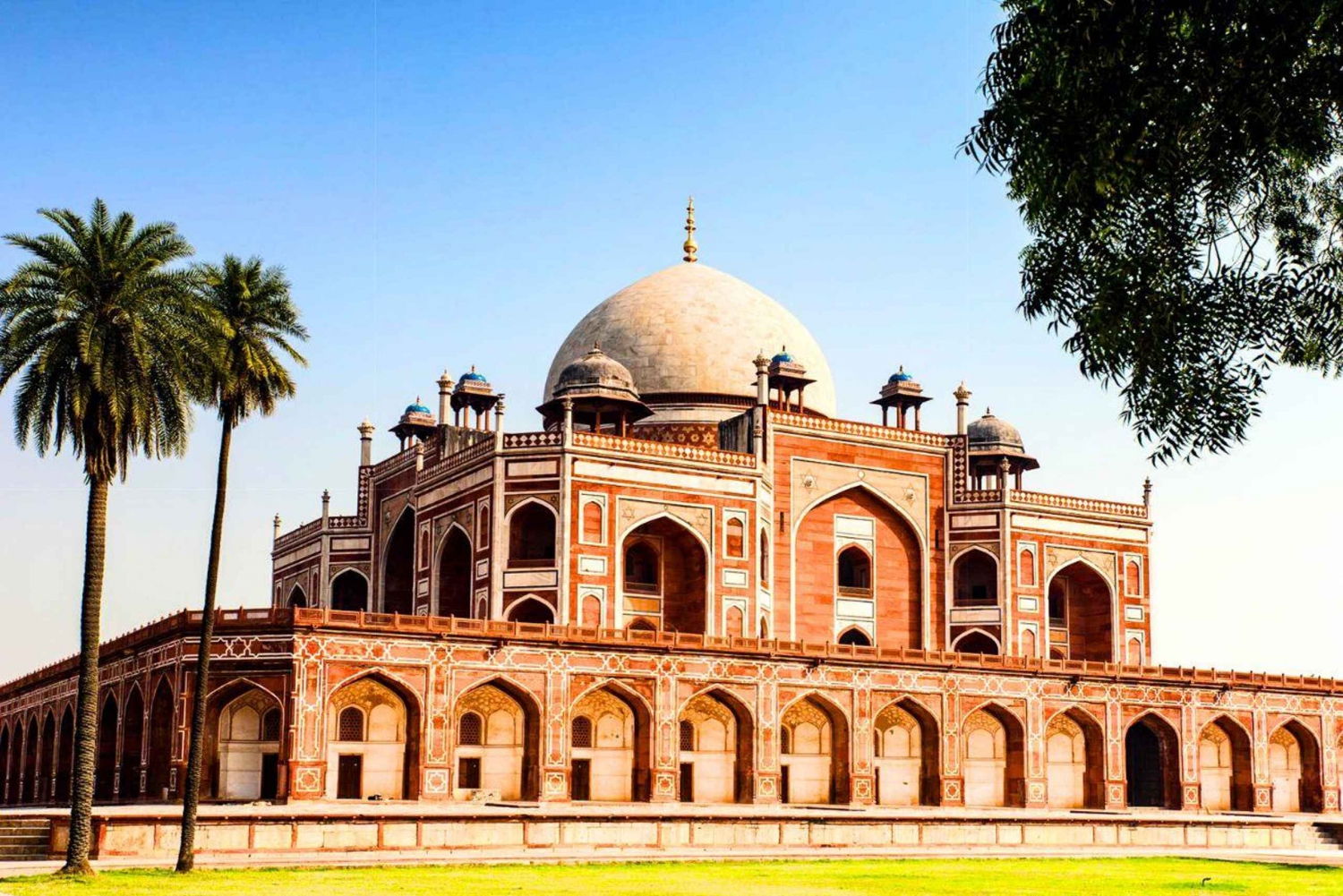 New Delhi : One Day Private Delhi Sightseeing Tour by Car