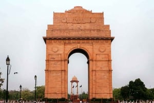 New Delhi : Visite touristique de la ville de Delhi en voiture (une journée)