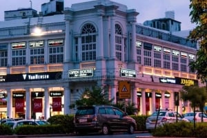 New Delhi : Visite touristique de la ville de Delhi en voiture (une journée)