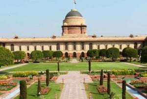 New Delhi : Visite touristique de la ville de Delhi en voiture (une journée)