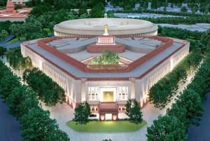 New Delhi : Visite touristique de la ville de Delhi en voiture (une journée)