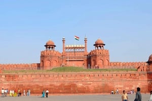 New Delhi : Visite touristique de la ville de Delhi en voiture (une journée)