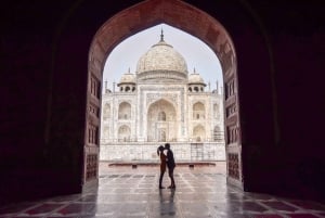 New Delhi: Privat tur til Taj Mahal og Agra-høydepunkter + 5-stjerners lunsj