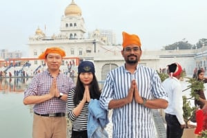 From Delhi: Sunrise Taj Mahal & Agra Day Trip With 5* Lunch