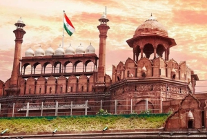 From Delhi: Sunrise Taj Mahal & Agra Day Trip With 5* Lunch