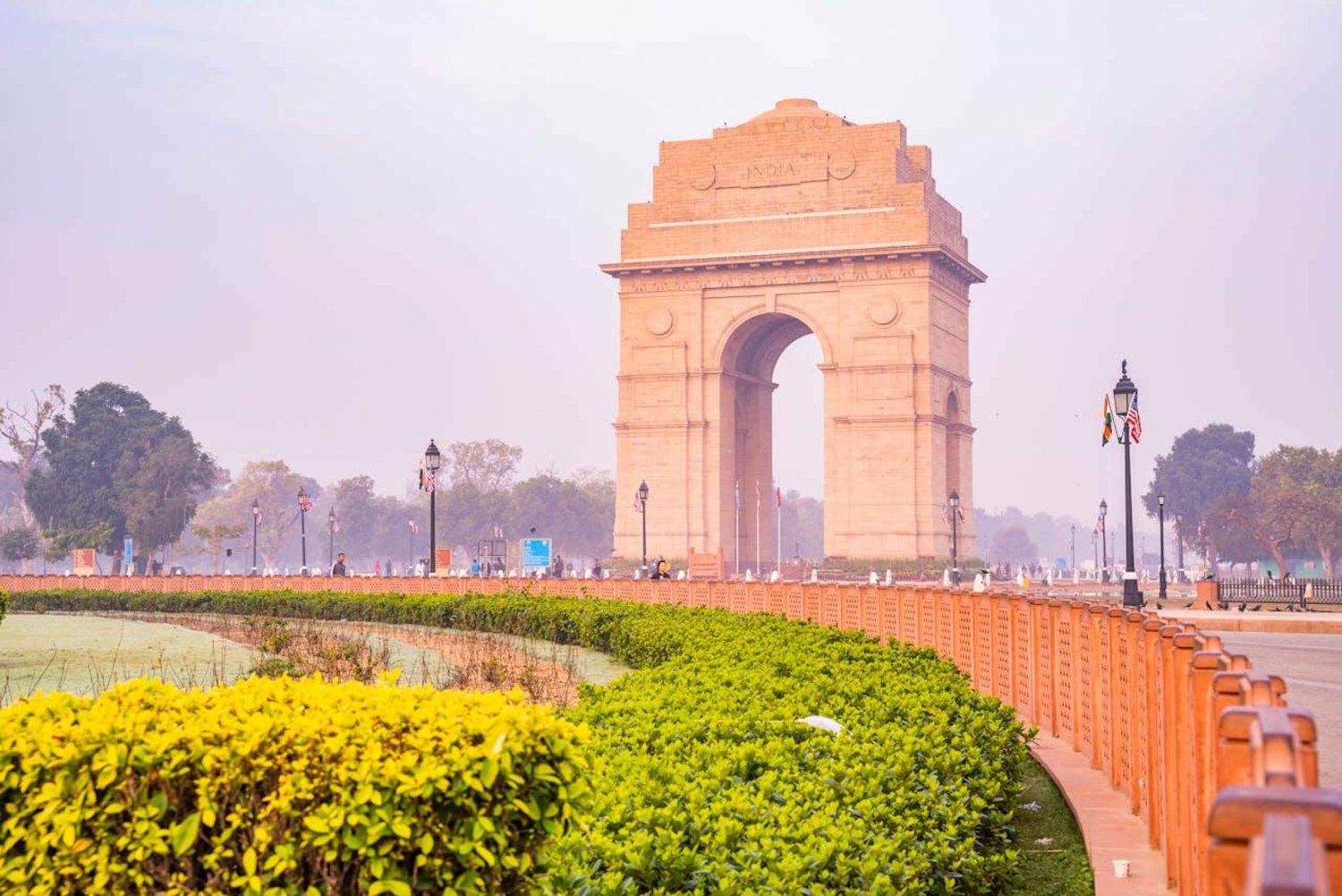 New Delhi : visite privée des points forts de la ville avec prise en charge à l'hôtel