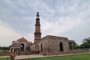 New Delhi: privé rondleiding met gids over de hele dag in Oud- en Nieuw Delhi