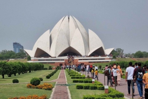 Nuova Delhi: Tour privato di un giorno intero della Vecchia e Nuova Delhi con guida