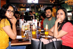 New Delhi: Privat guidet nattelivsoplevelse med drink