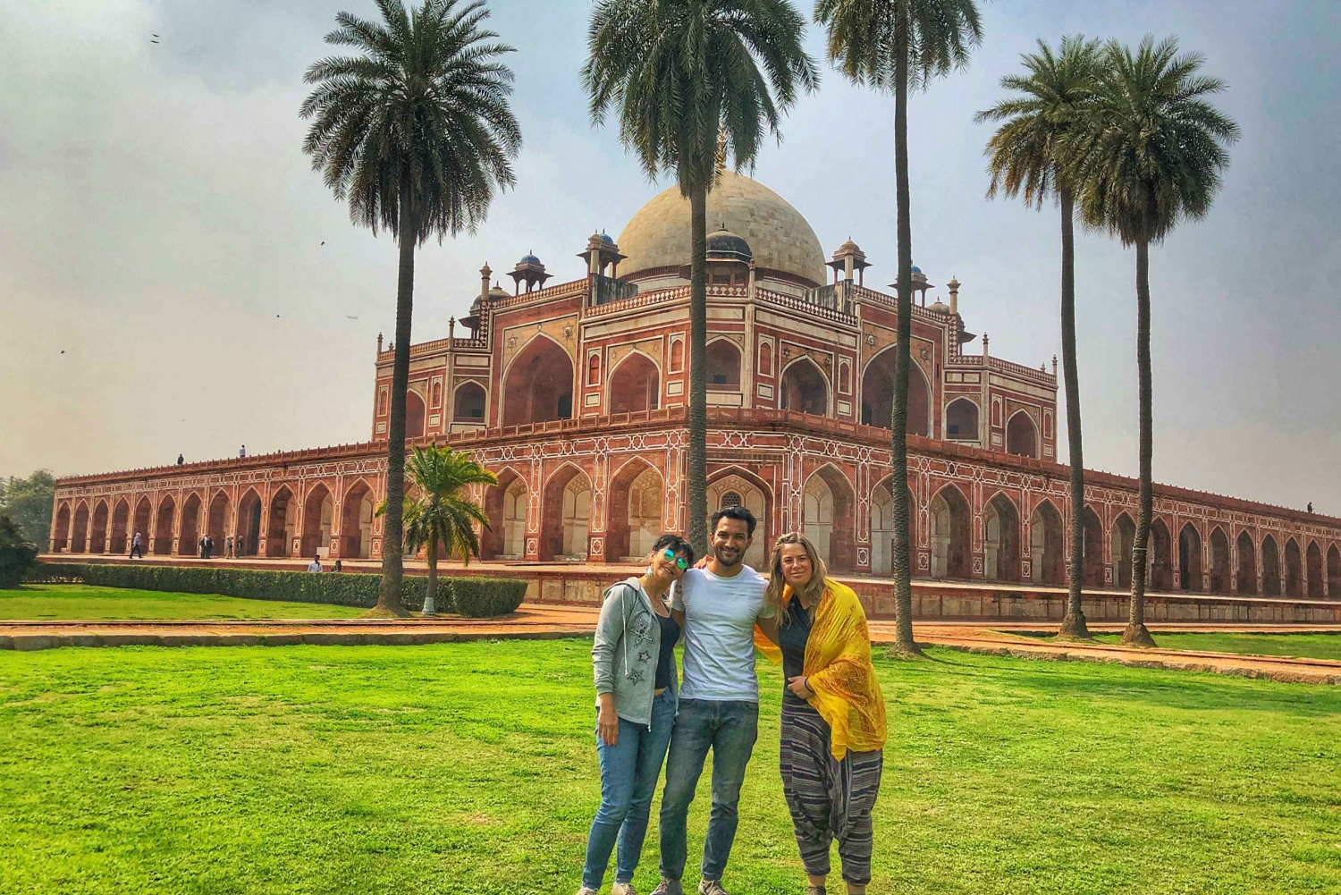 Delhi: Private Halbtagestour durch Delhi mit Guide und AC-Wagen