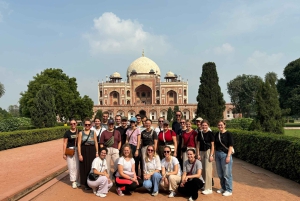 Nowe Delhi: wycieczka półdniowa prywatna z luksusowym 5-gwiazdkowym lunchem