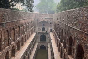 Nowe Delhi: wycieczka półdniowa prywatna z luksusowym 5-gwiazdkowym lunchem