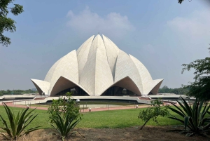 Nowe Delhi: wycieczka półdniowa prywatna z luksusowym 5-gwiazdkowym lunchem