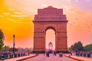 New Delhi: Privat heldagsutflukt til gamlebyen og New Delhi