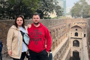 New Delhi: Privat heldagsutflukt til gamlebyen og New Delhi