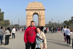 New Delhi: Privat heldagsutflukt til gamlebyen og New Delhi
